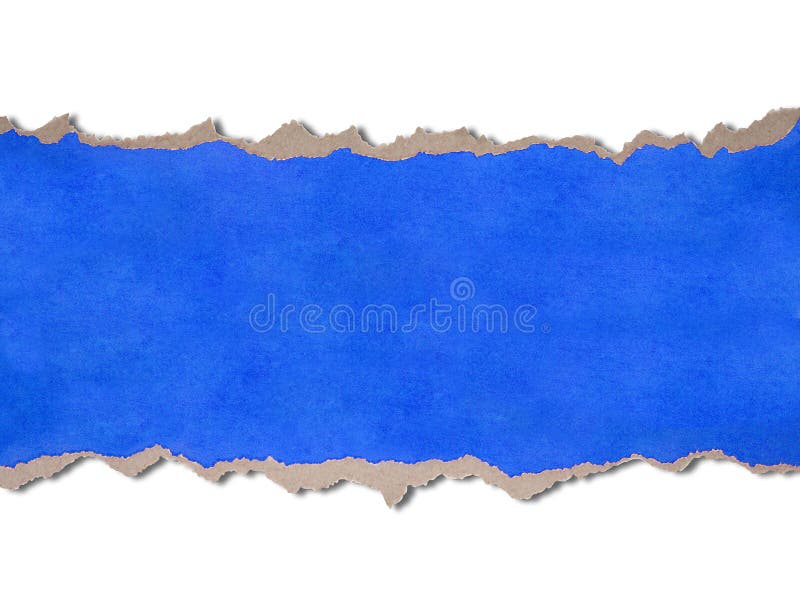 Torn paper borders stock image. Image of communication - 22707031