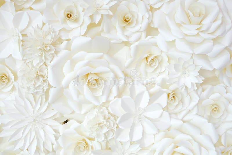 Background of paper-folding flower royalty free stock photography
