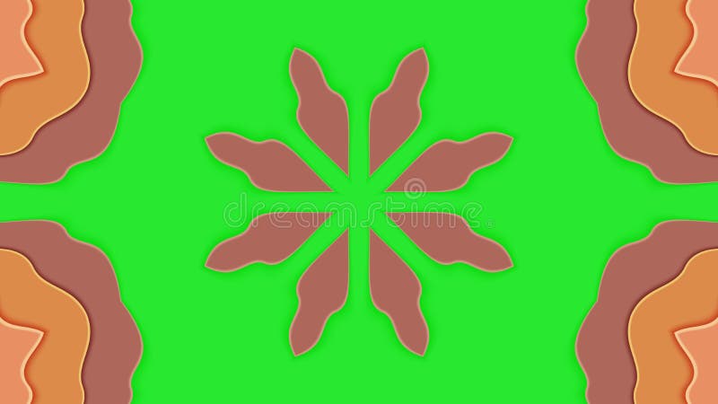 Background In Paper Style. Abstract Colored Background Stock