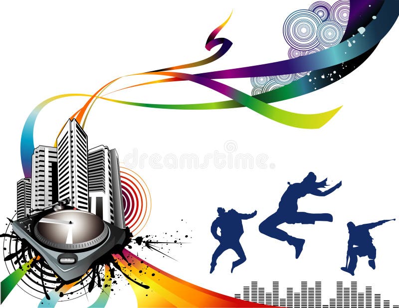 Background Party Illustration Stock Vector - Illustration of abstract
