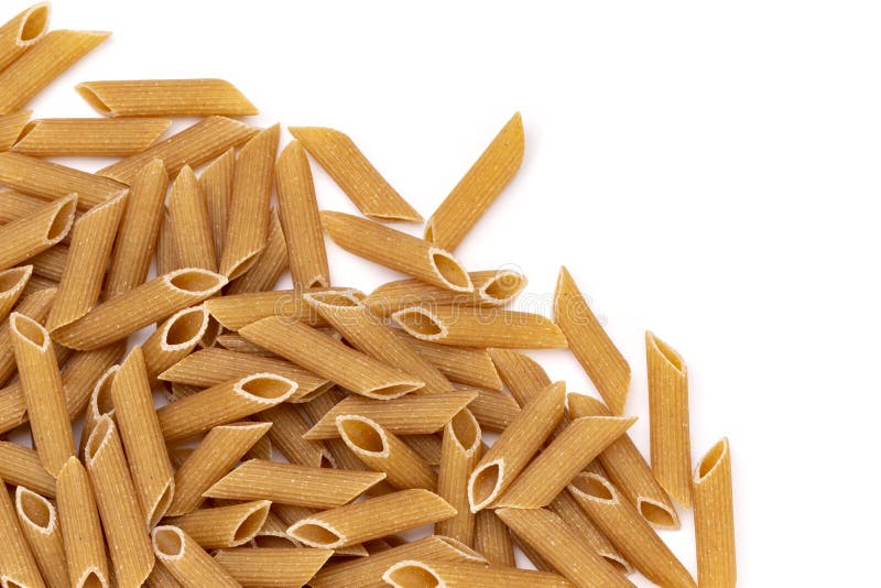 Background from Pasta. Penne, Penne Rigate Stock Photo Image of pasta