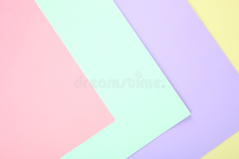 Pastel colored paper stock photo. Image of texture, purple - 109467004
