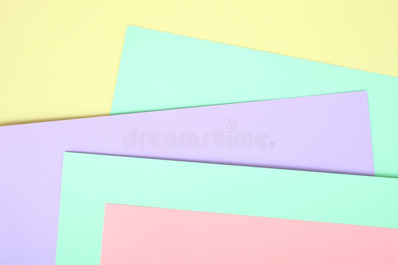 Pastel color paper stock photo. Image of background 109466954