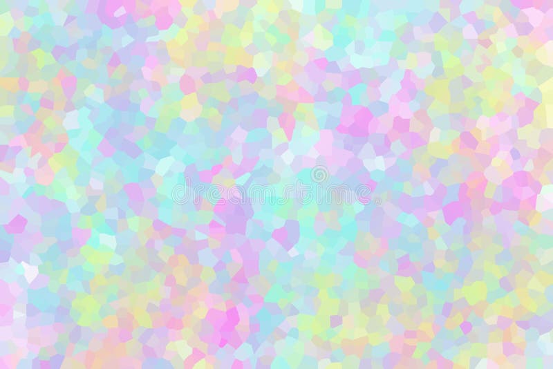 Background in Pastel Colors - Pink, Yellow and Light Blue. Stock  Illustration - Illustration of polygon, element: 128822942
