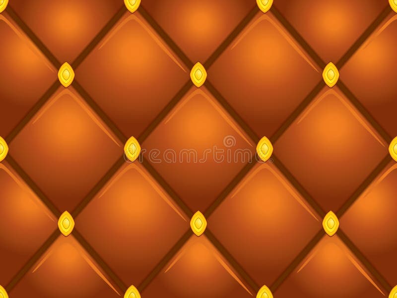Background pattern in the form of brown diamonds royalty free illustration