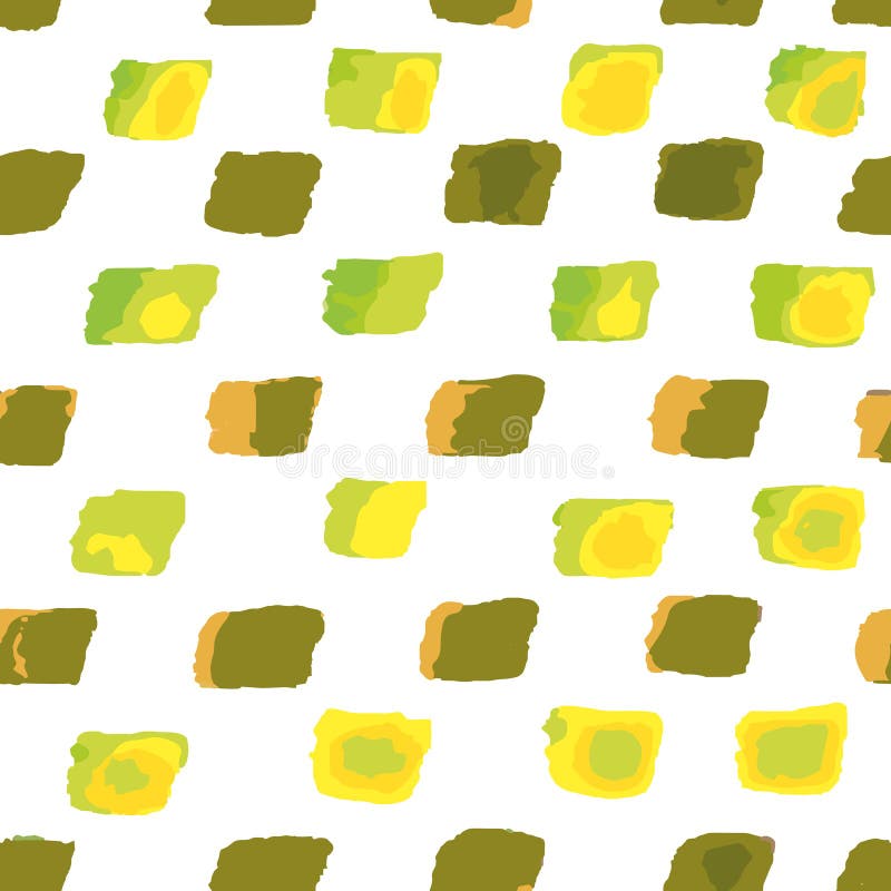 A Background Pattern of Red Brush Strokes in a Checkerboard Pattern