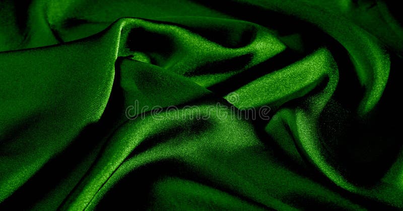 Background, Pattern, Texture, Wallpaper, Green Silk Fabric. Add a Touch of  Luxury To Any Design by Adding it To this Ultra-soft Stock Illustration -  Illustration of drapery, bright: 157474987