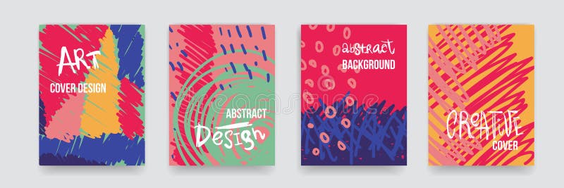 Background patterns, abstract cool line and colorful, modern geometric shape texture. Vector color gradient and line art cover