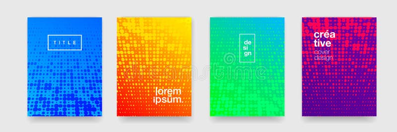 Background patterns, abstract modern color gradient, line shape design elements. Vector flat geometric pattern backgrounds vector illustration