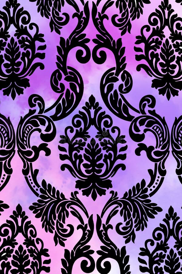 Background patterns on a lilac background stock photos