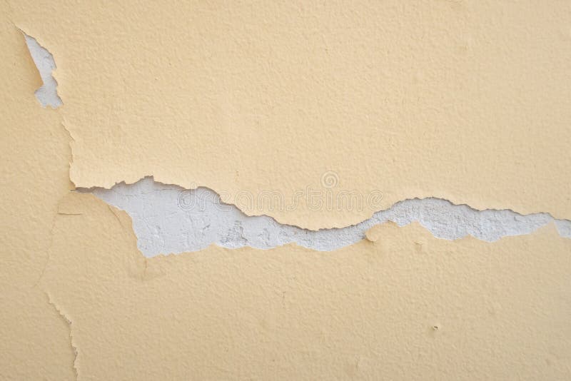 Background, Peeling Off the Wall Paint. Stock Photo Image of