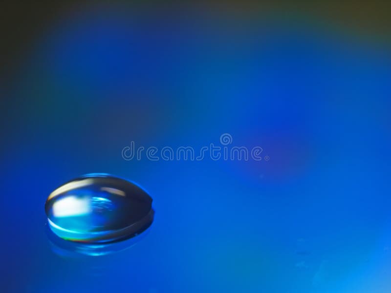 This is a Background Picture of Blue Ray Droplet.