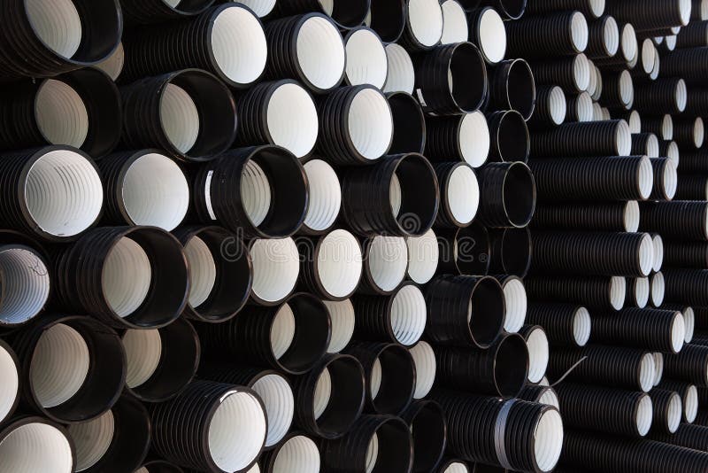 Background of PVC pipes stock photo. Image of repair 48202362