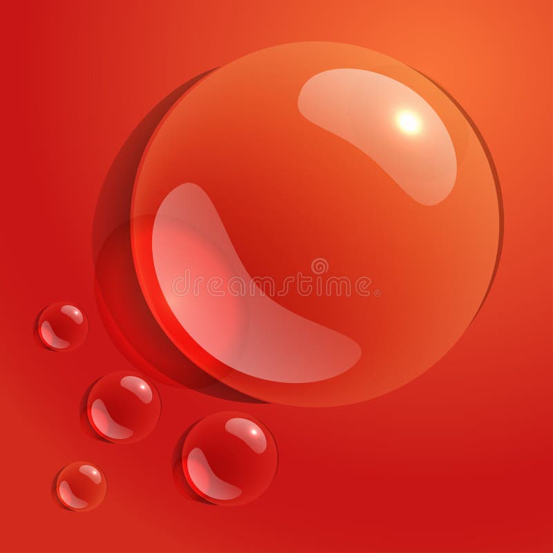 Background of red drop vector illustration Background of red drop vector illustration