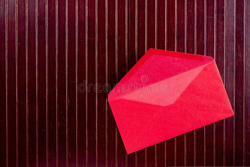 Background With Red Envelope