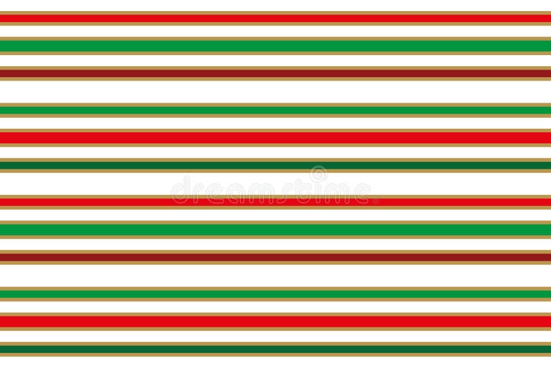 Red and Green Striped Background Stock Vector - Illustration of