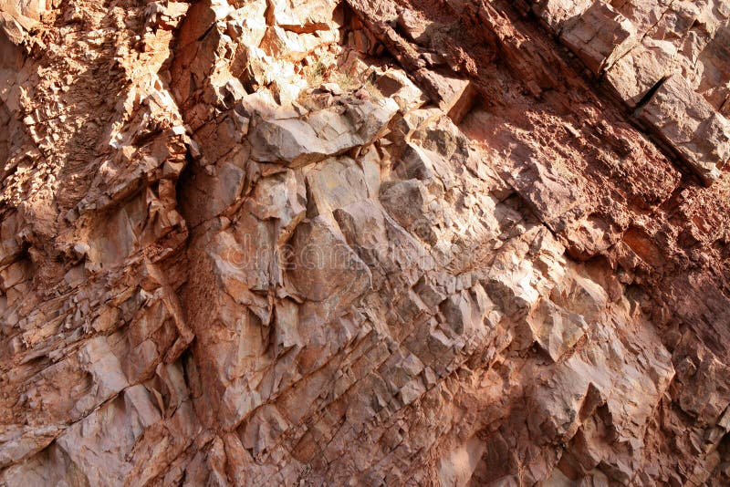 Background Red Rodeno Limestone Rock Texture Stock Photo Image of