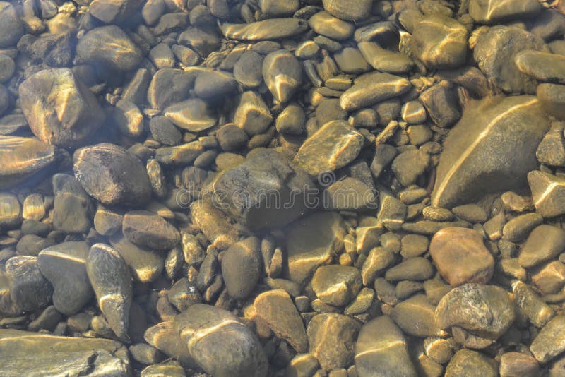 Background Of River Pebbles Stock Photo Image Of Material Design 187661754