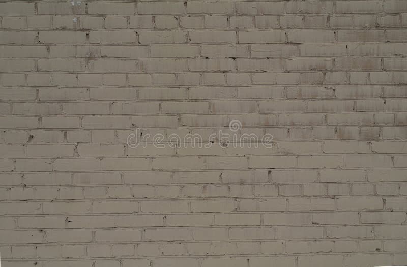 Background Rough Brick Wall Painted with White Paint Stock Image Image of brickwork, honky