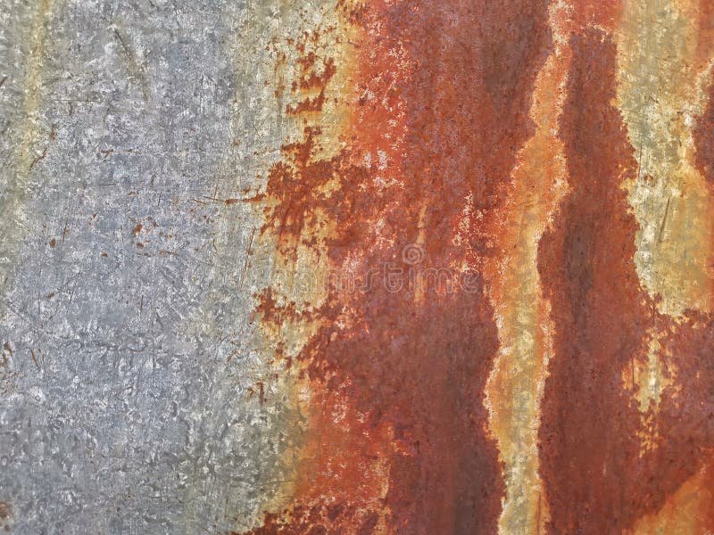 Old rusty board wall background with different textures