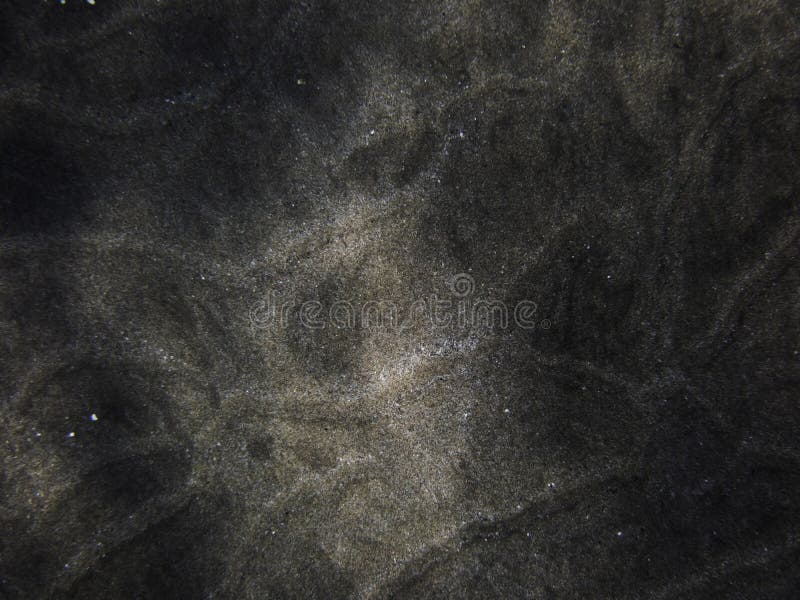 Background Texture Close Up of Sand Underwater