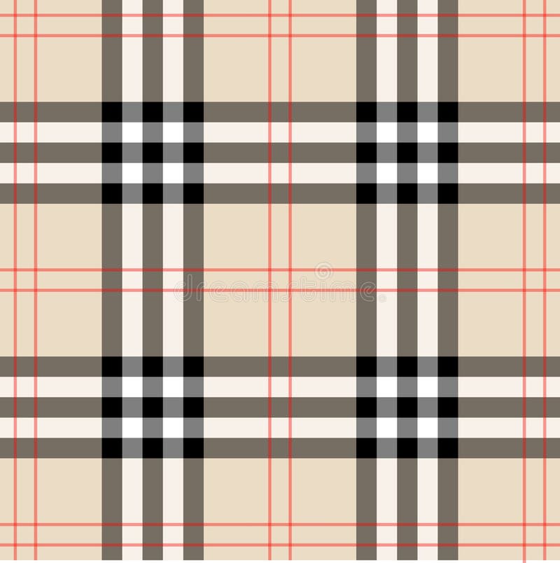 burberry tartan pattern