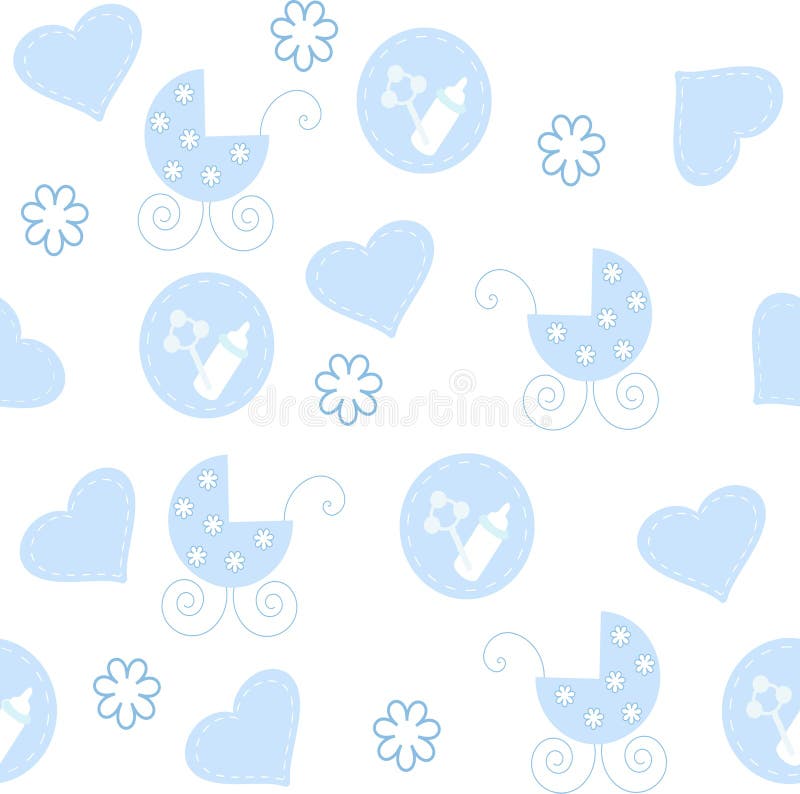 The Background seamless baby.