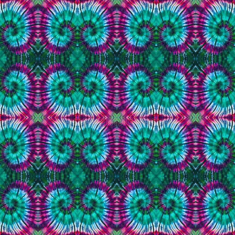 Background Seamless Tie Dye Pattern Stock Photo - Image of collage ...