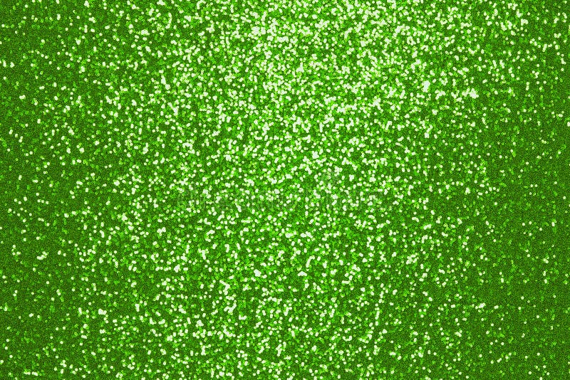 Sparkling Green Sequin Textile ...