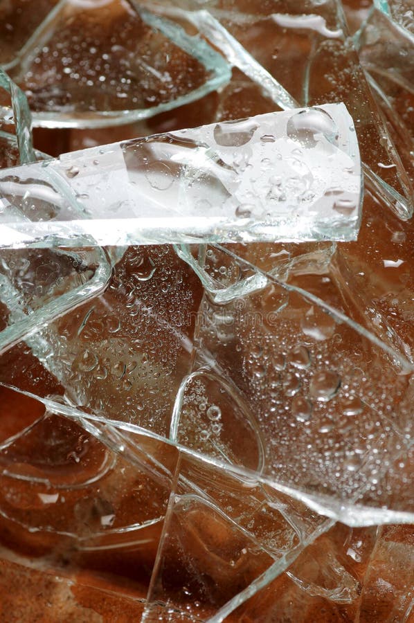 Glass shatters stock image. Image of crock, broken, cracked 147196215