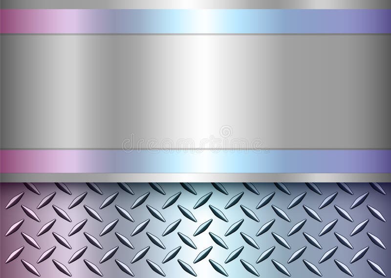 Diamond plate texture stock vector. Illustration of material - 17088592