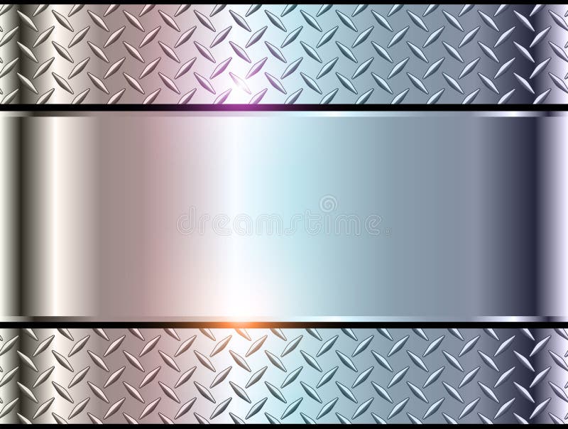 Background silver metallic 3d chrome