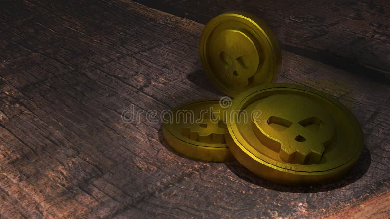Background With Skull Coins 3d Videogame Style Of Brawl Stars Stock Illustration Illustration Of Smartphone Videogame 181172234 - brawl stars brown star