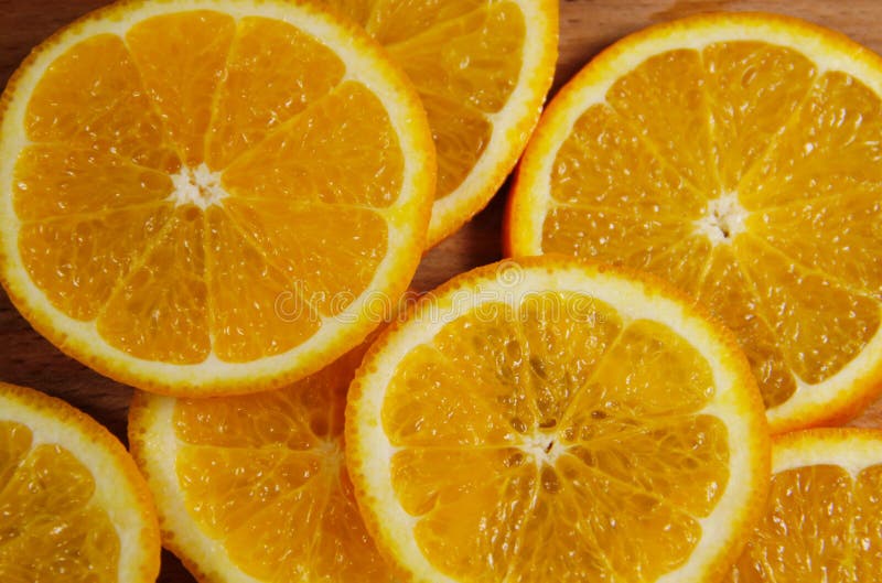 Background of Sliced Juicy Oranges Fruit Stock Photo Image of dessert
