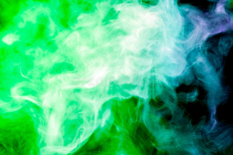 Background from the smoke of vape stock image Background from the smoke of vape stock image
