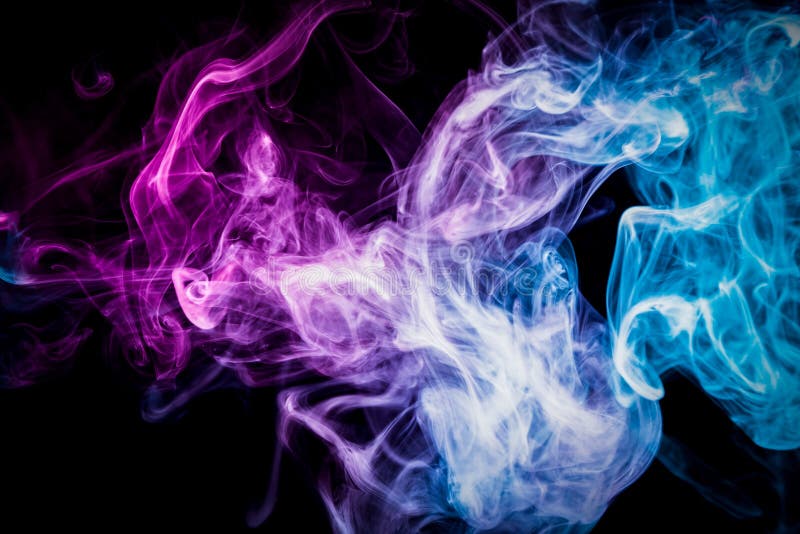 Background From The Smoke Of Vape Stock Image - Image of black, effect