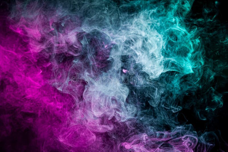 Lively Vape Background Design for Trendy Vape Shop Posters