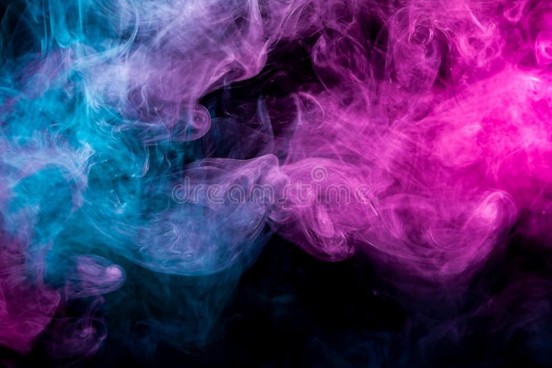 Background From The Smoke Of Vape Stock Photo - Image of clouds