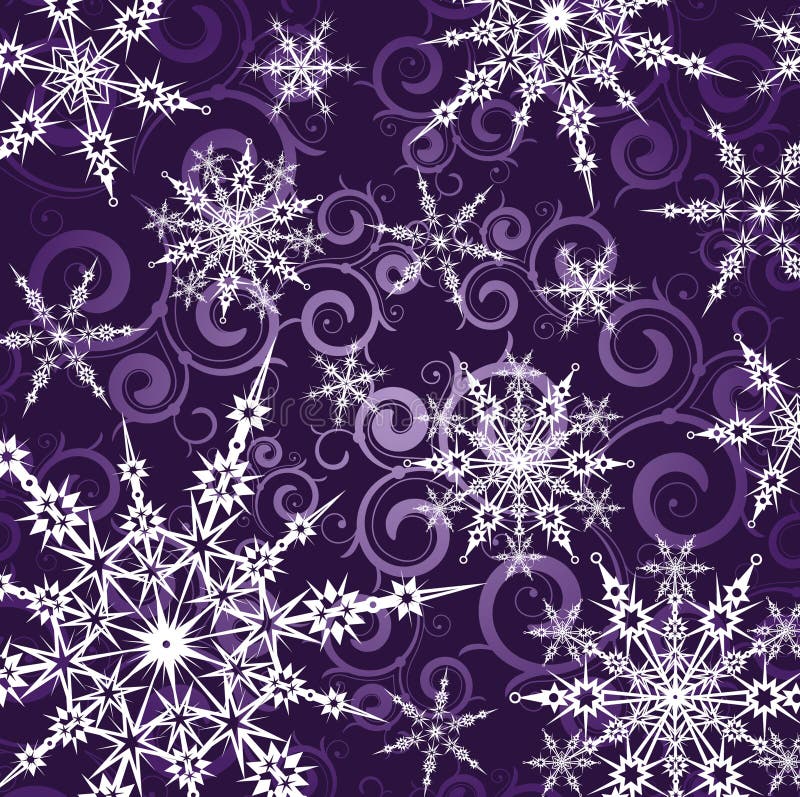 Background with snowflakes