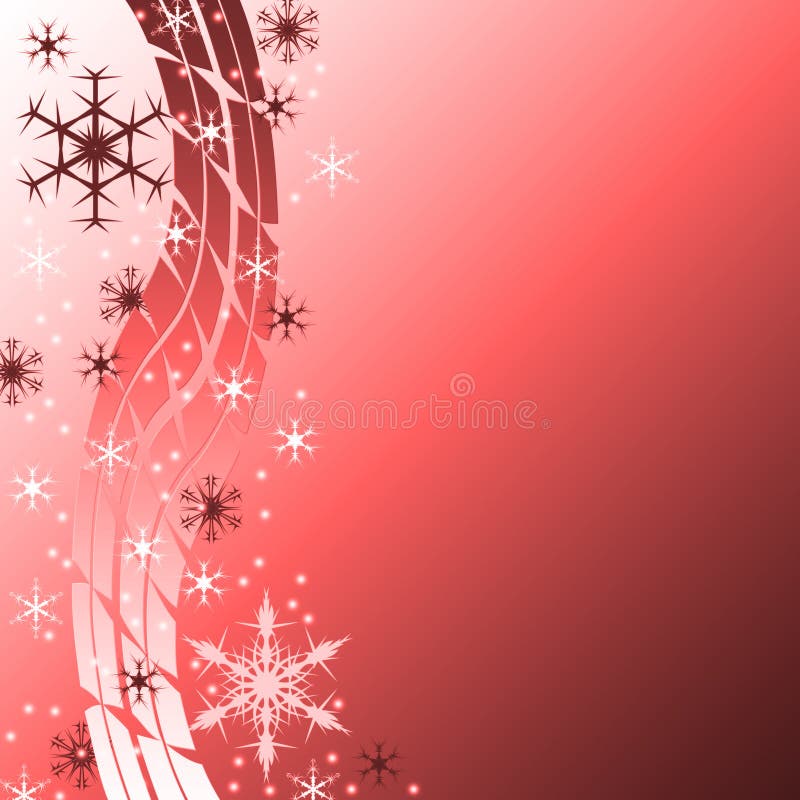 Background with snowflakes