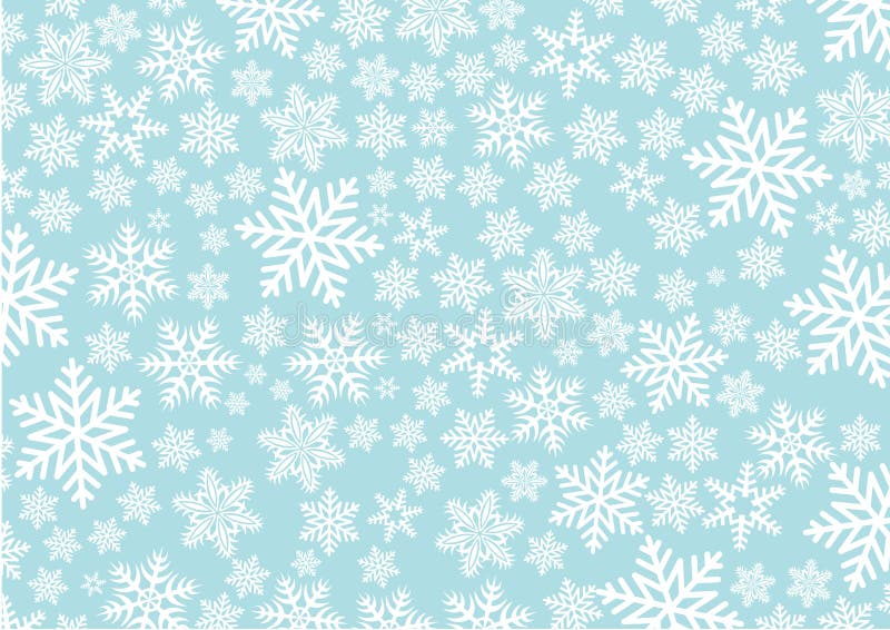 Background with snowflakes