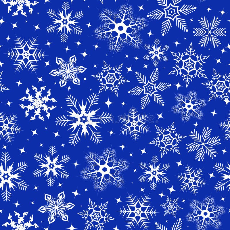 Background with snowflakes