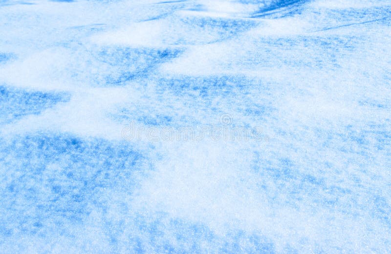 Background with Snowy Pavement with Shadow Stock Image - Image of blue ...