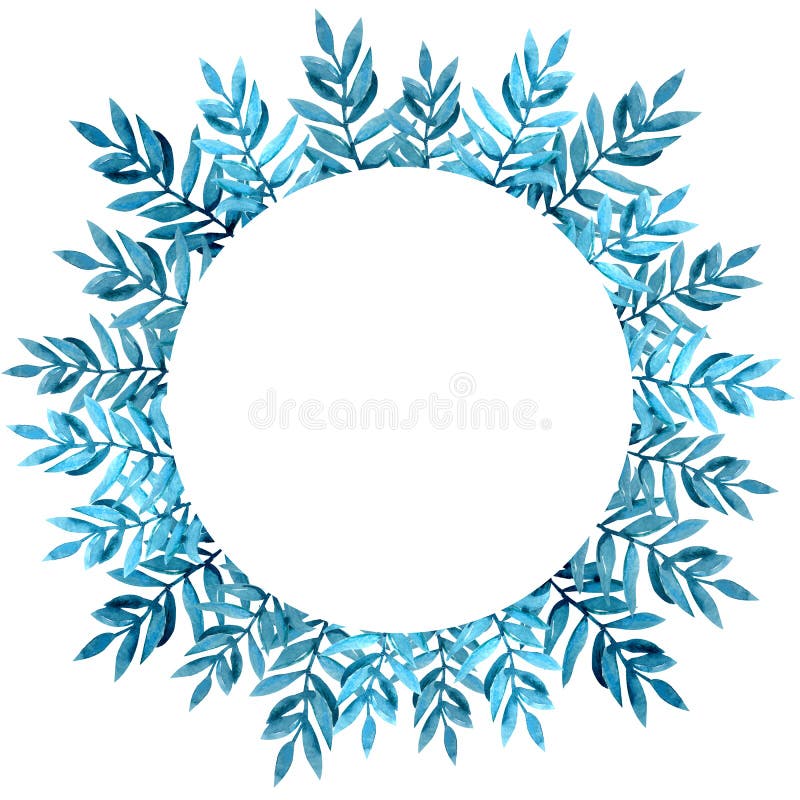Background with spring willow twigs. Hand drawn watercolor illustration on a white background. Design Easter products royalty free illustration Background with spring willow twigs. Hand drawn watercolor illustration on a white background. Design Easter products royalty free illustration