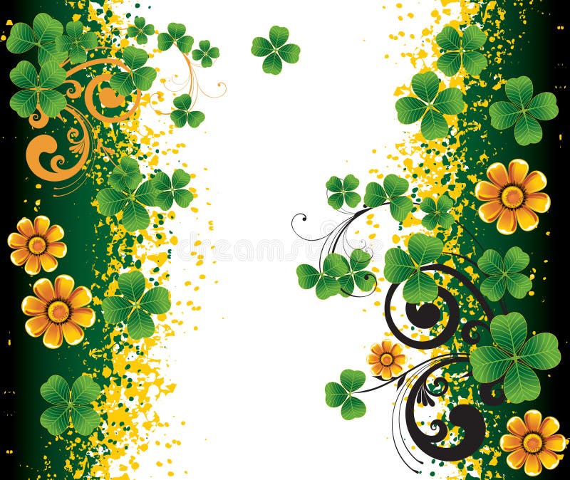 Background for St. Patrick s Day