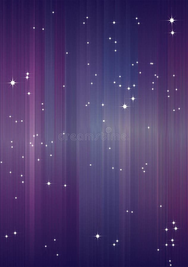 Background with stars.