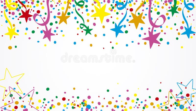 Colorful Confetti Twirled Party Streamers Stock Illustrations – 14 Colorful  Confetti Twirled Party Streamers Stock Illustrations, Vectors & Clipart -  Dreamstime