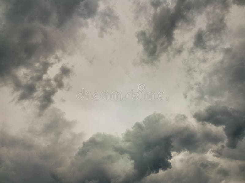 Stormy sky background