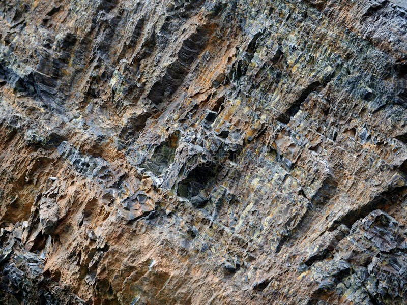 Background Of Stratified Rock royalty free stock images Background Of Stratified Rock royalty free stock images