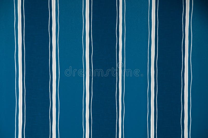 Background Of Striped Wallpaper, Blue And White Stock Photo Image 30893260